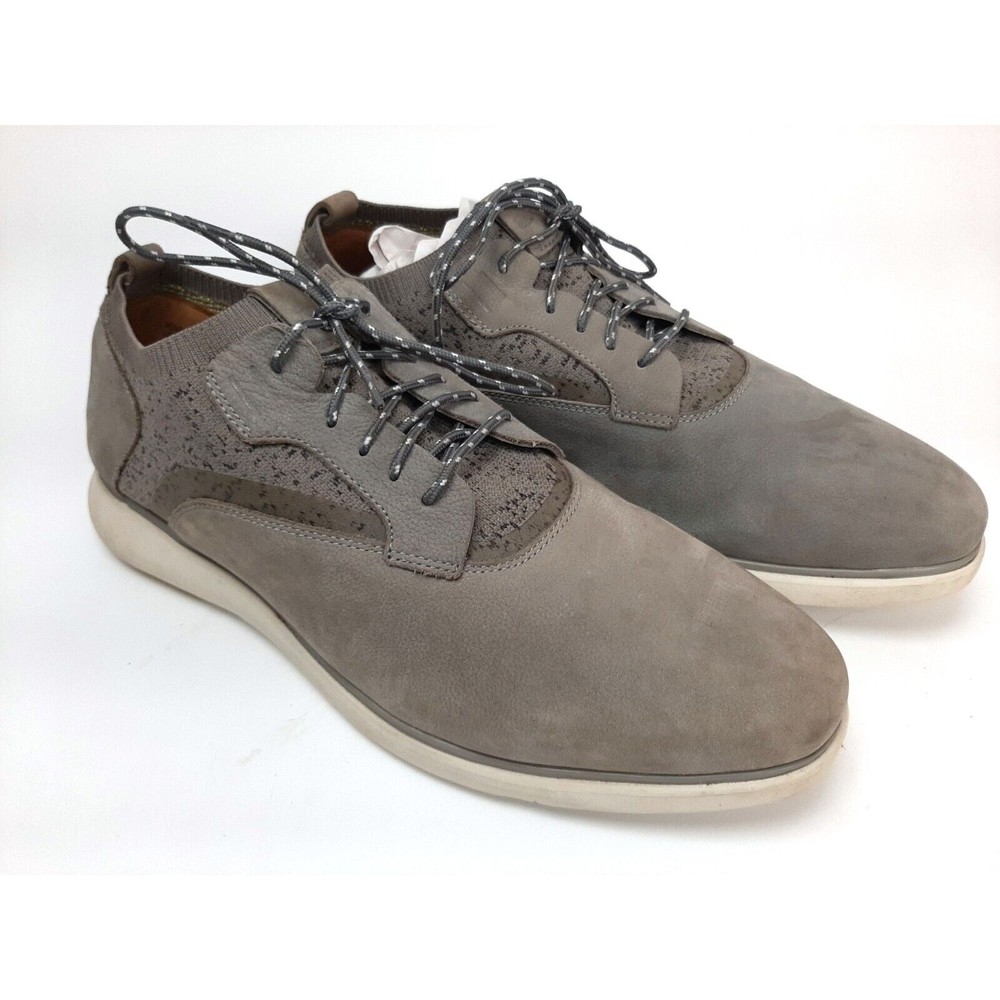 Florsheim Comfortech 287-11 Gray Suede Casual Shoes Mens Size 11M 14271-050